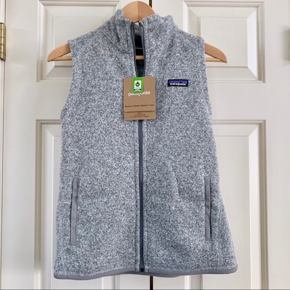 Patagonia Jackets & Blazers - NWT Patagonia Better Sweater Fleece Vest (gray)